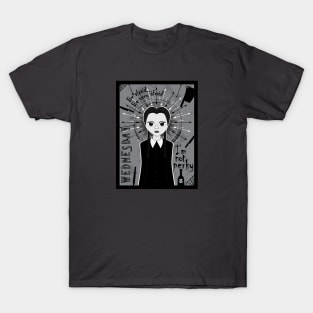 Wednesday Addams T-Shirt